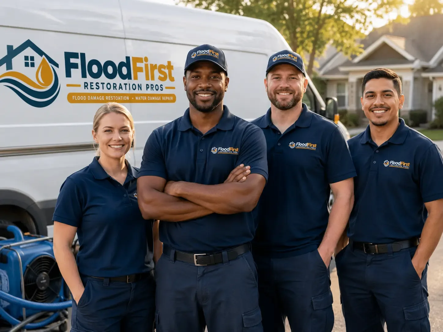 Flood Damage Restoration company in Dorchester, IA