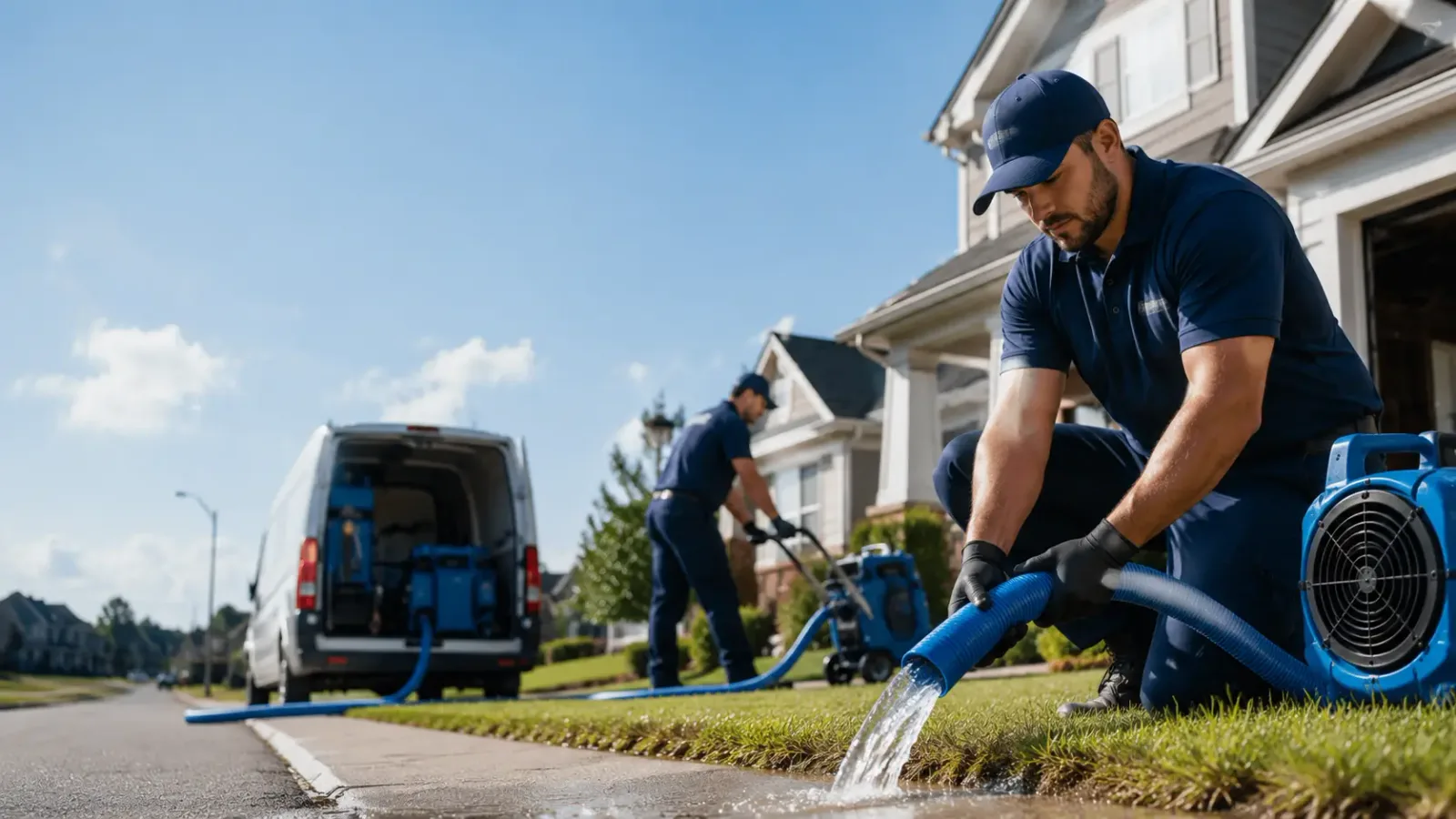 Flood Damage Restoration in Dorchester, IA